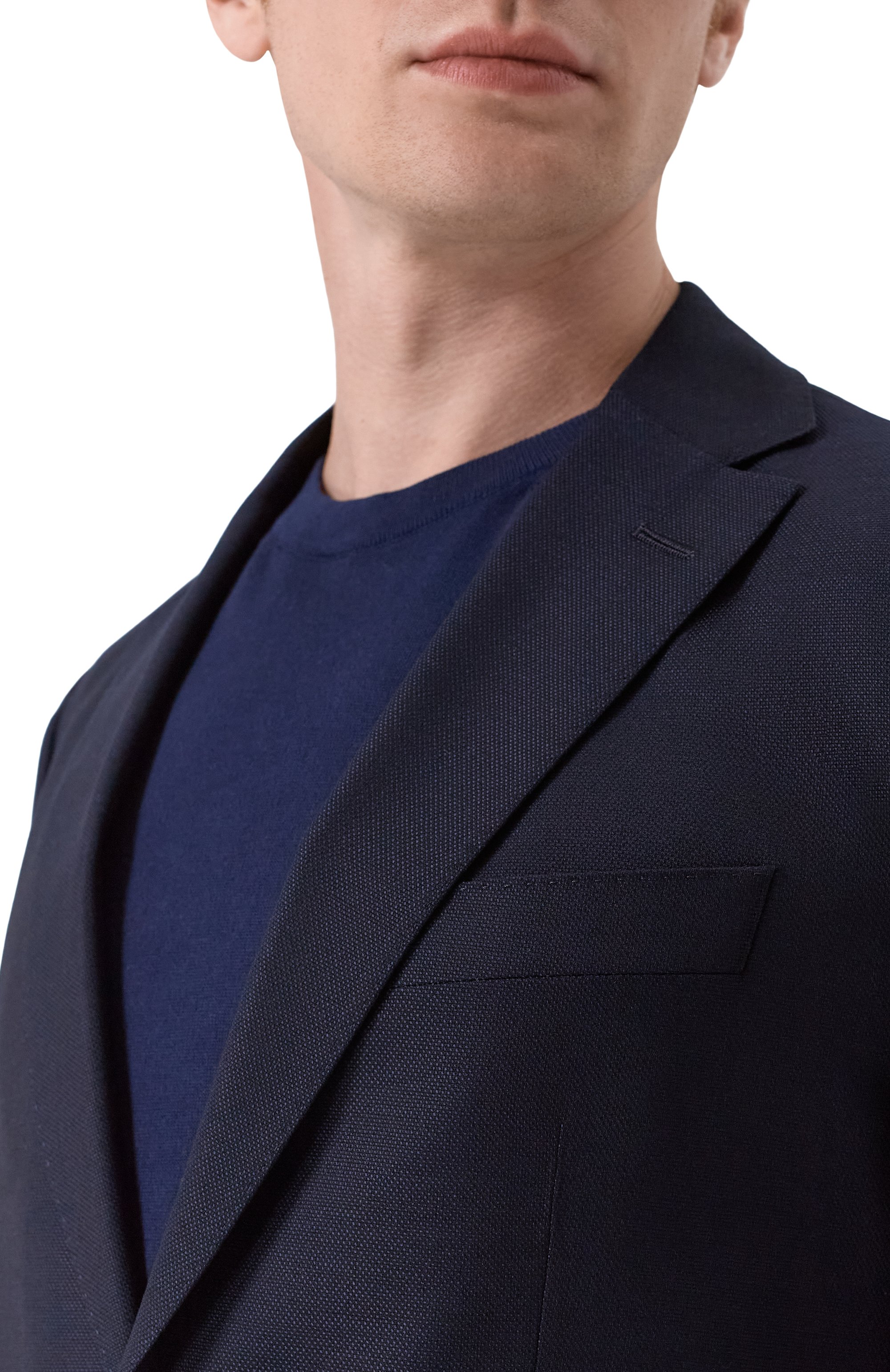 Шерстяной пиджак BOSS, арт. 50556824, фото 6