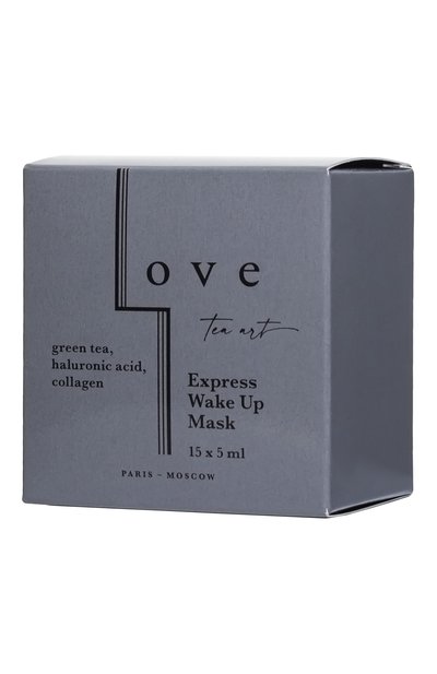 Экспресс маска детокс (15x5ml) LOVE TEA ART, арт. 4603805890447, фото 2