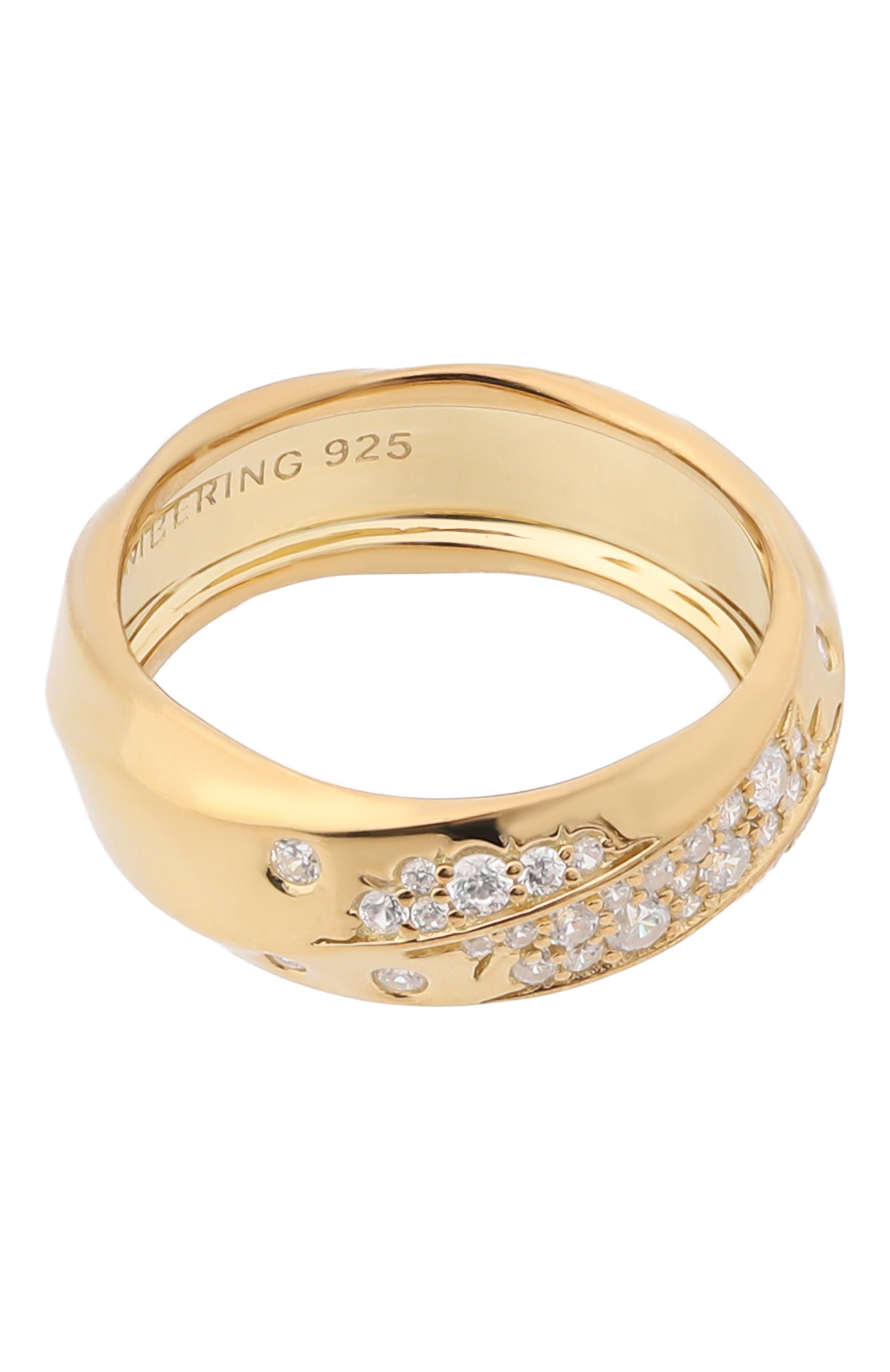 Кольцо NUMBERING, арт. 3416/G0LD, фото 1