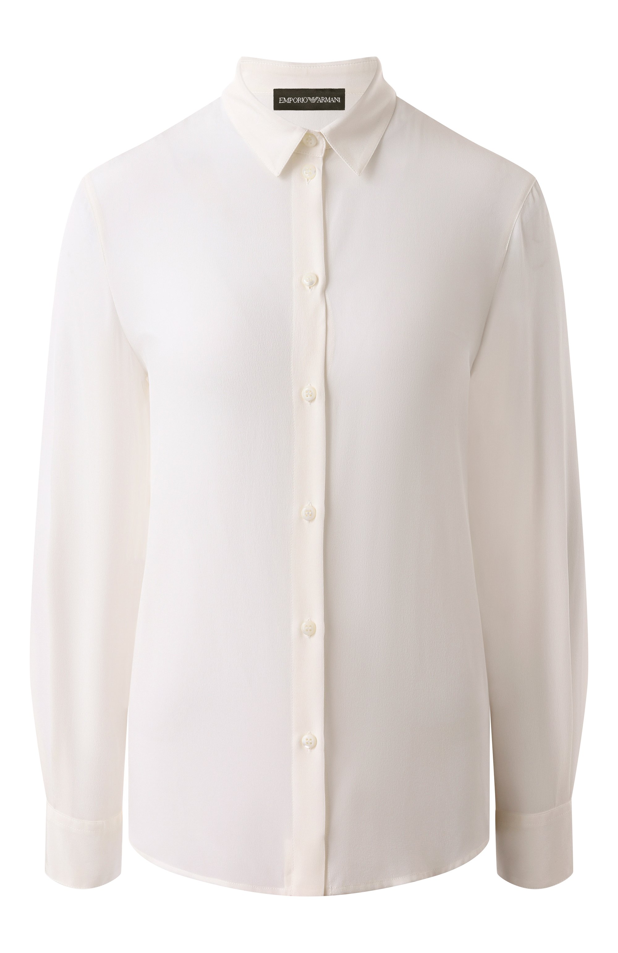 Шелковая блузка EMPORIO ARMANI, арт. 0NC3BT/02301, фото 1