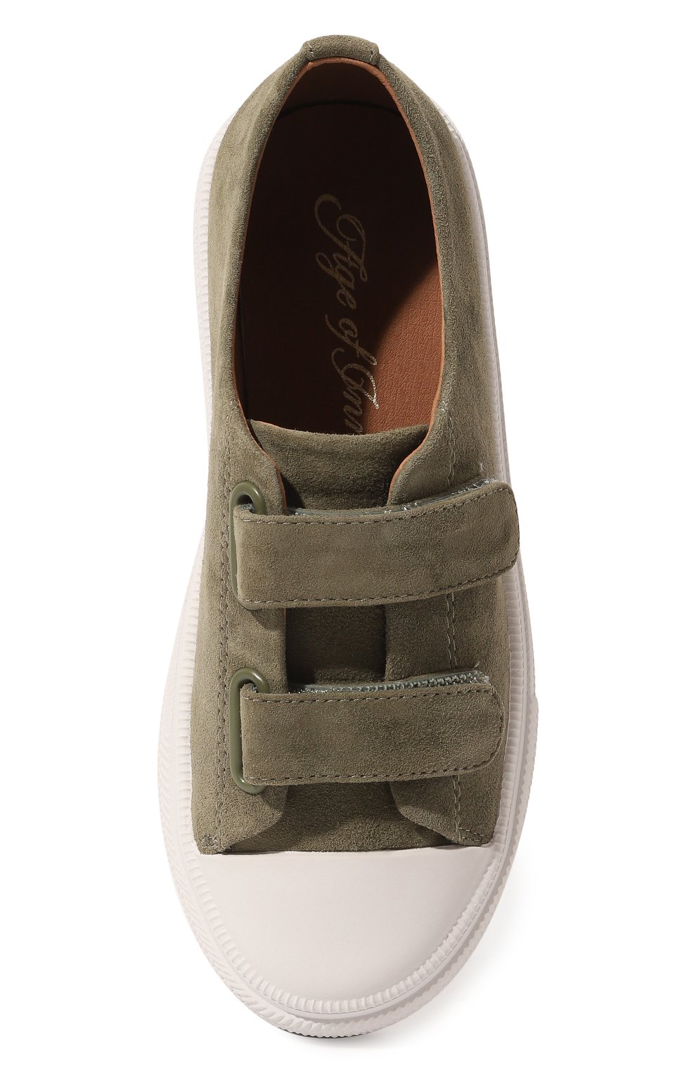 Кожаные кеды AGE OF INNOCENCE, арт. 000339/26-29, фото 4