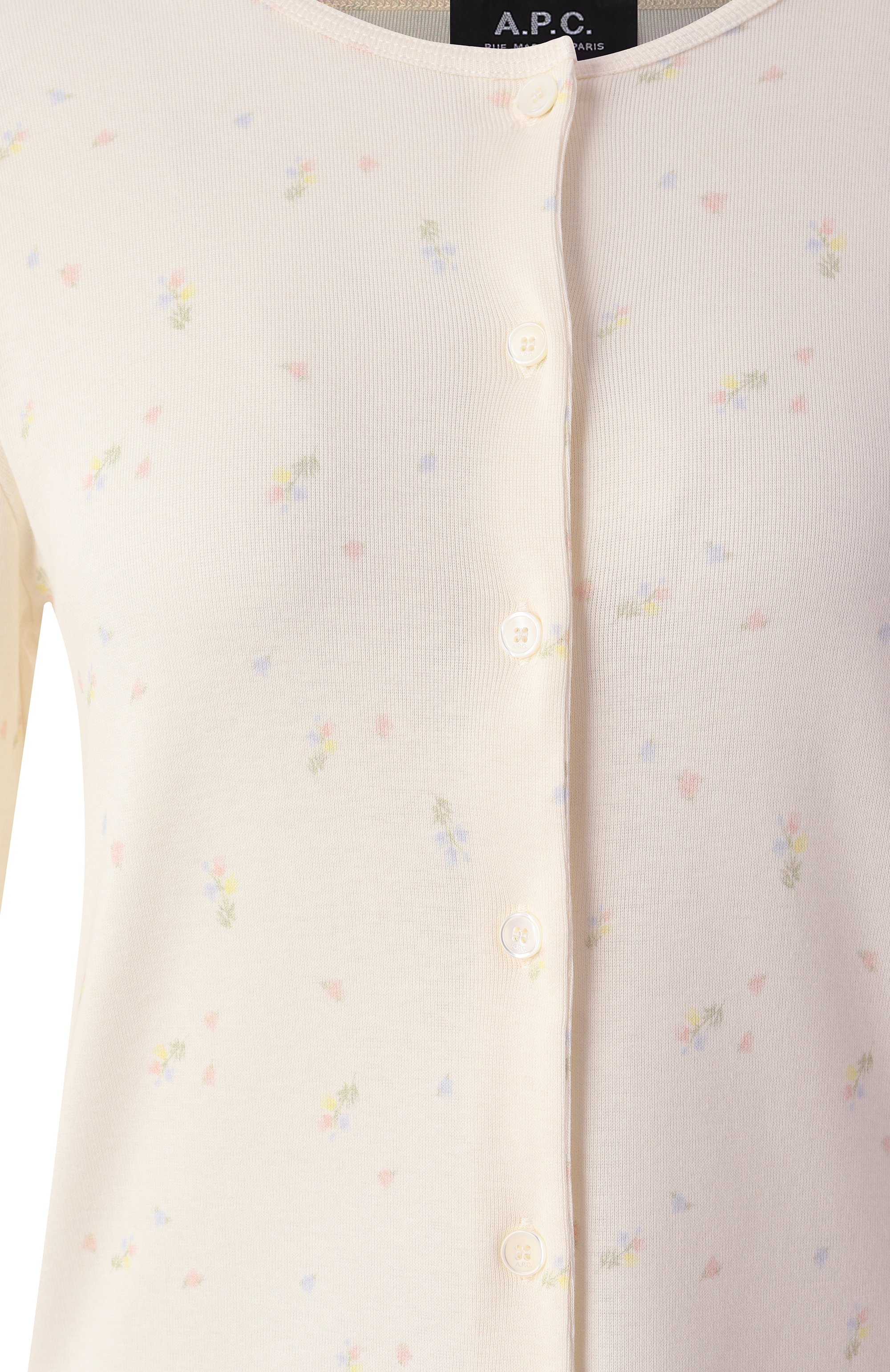 Хлопковый кардиган A.P.C., арт. C0HFN-F22317, фото 6