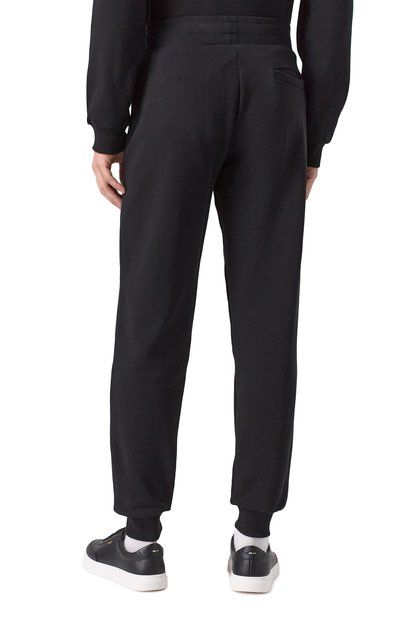 Хлопковые домашние джоггеры MOSCHINO, арт. A6704/9410, фото 4