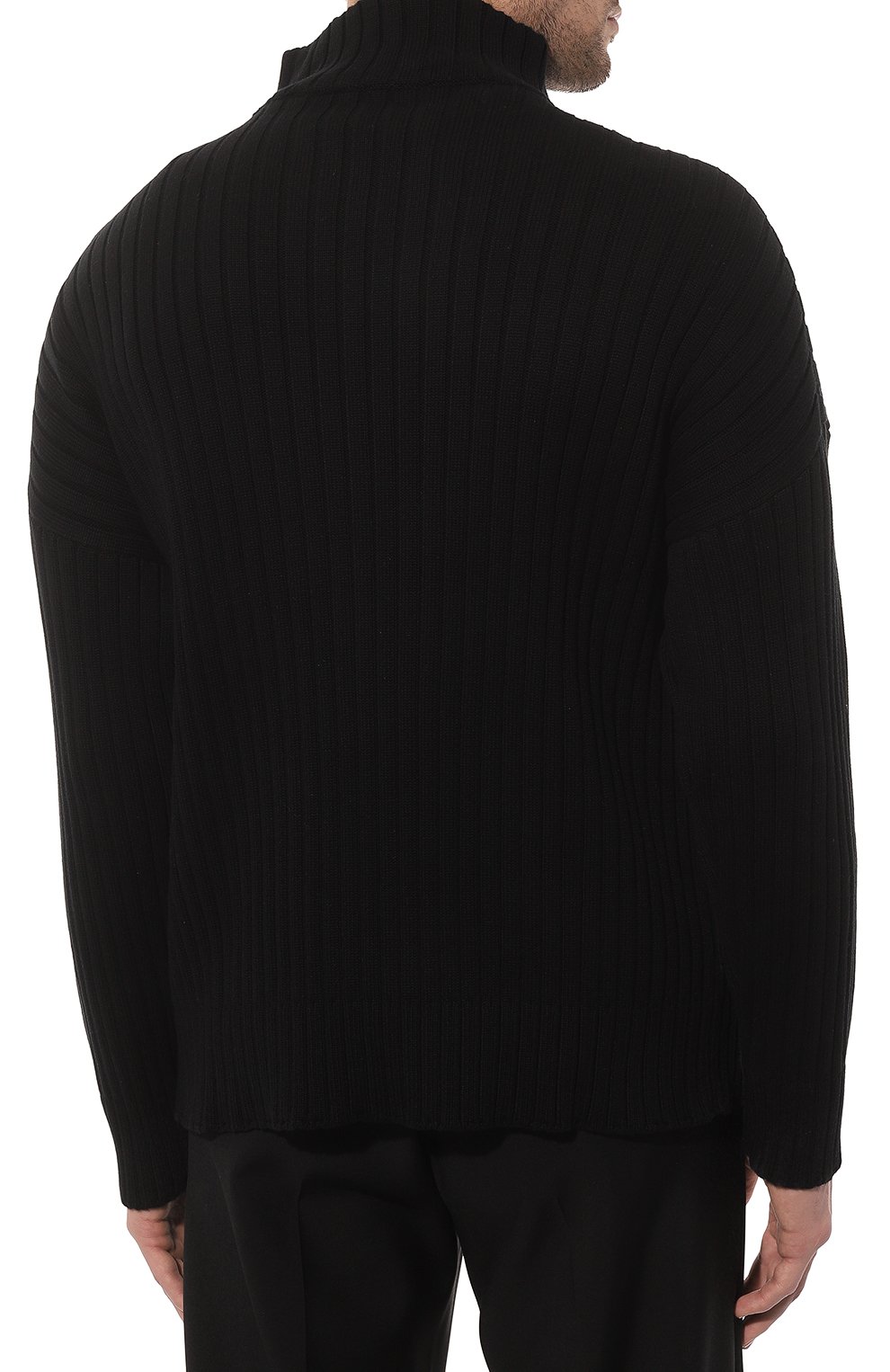 Хлопковый свитер HUGO, арт. 50481839, фото 4