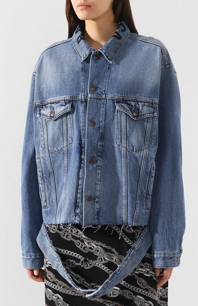 Джинсовая куртка BALENCIAGA, арт. 556728/TDW14, фото 3