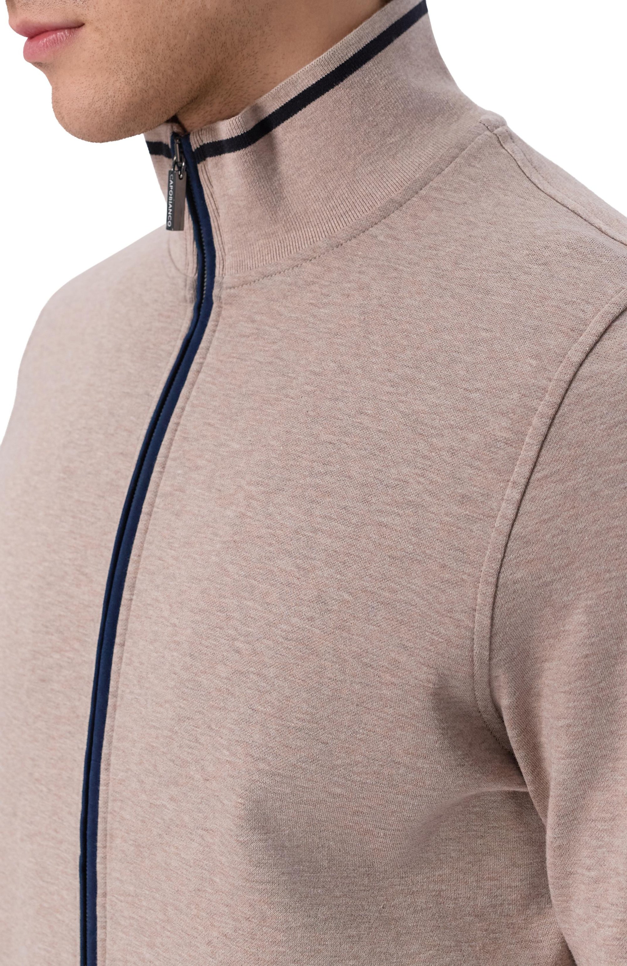 Хлопковая толстовка CAPOBIANCO, арт. 20M461.TS00._002, фото 5