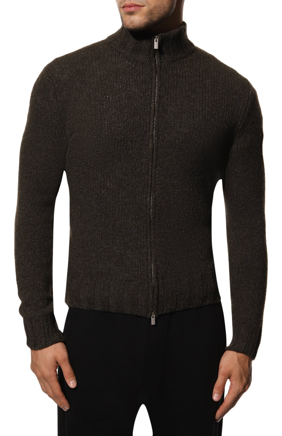 Шерстяной кардиган ANDREA CAMPAGNA, арт. FZ3ML YK3R, фото 3