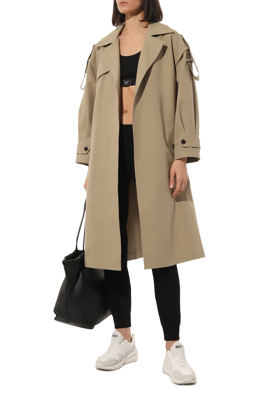 Топ HEROINE SPORT черного цвета по цене 9950 руб., арт. HS-1079, фото 2 Топ HEROINE SPORT, арт. HS-1079, фото 2