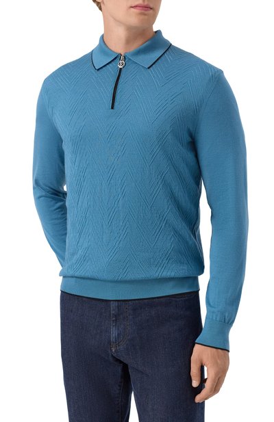 Поло из кашемира и шелка STEFANO RICCI, арт. K606399P30/F25314, фото 3