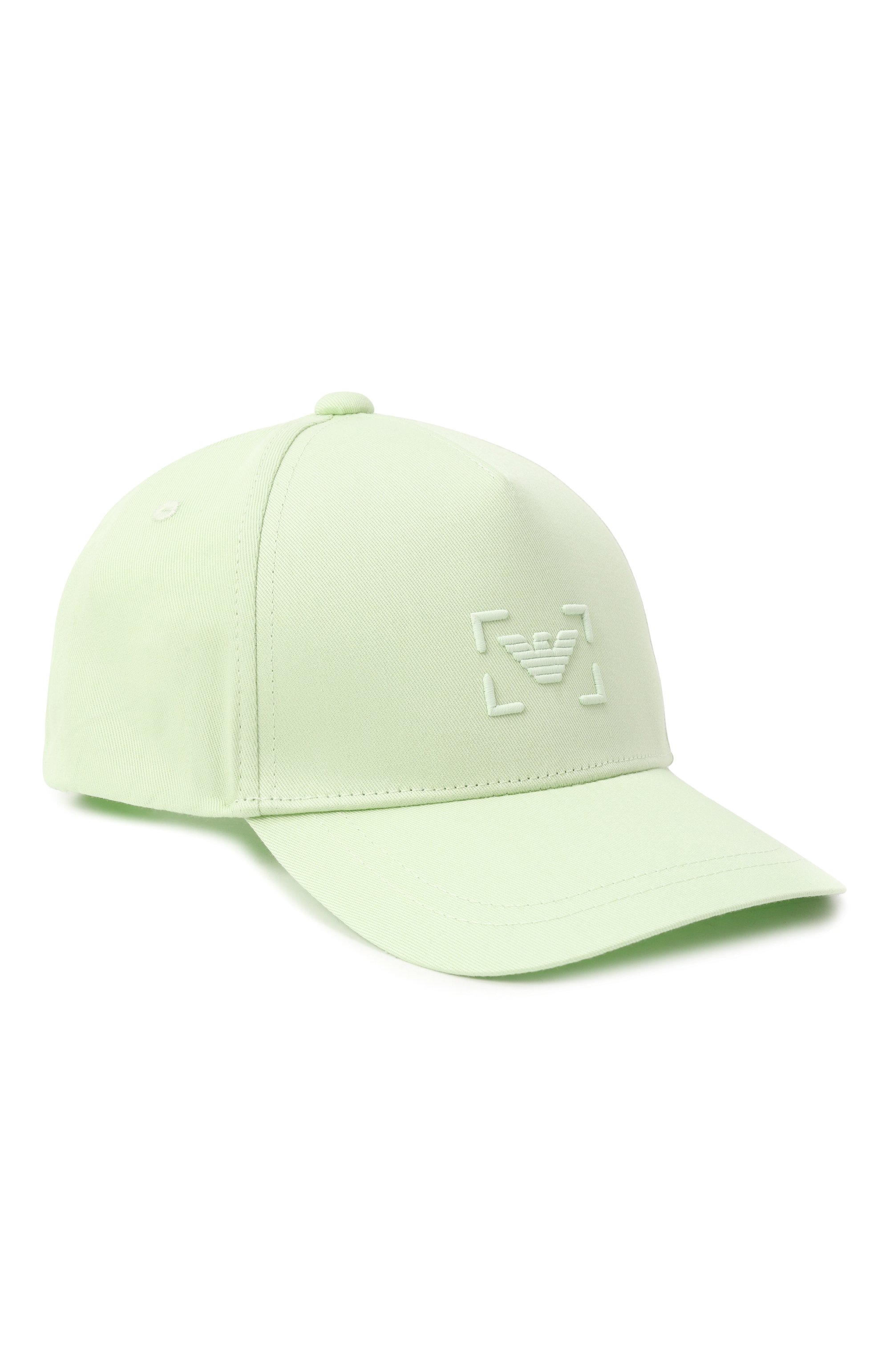 Хлопковая бейсболка EMPORIO ARMANI, арт. EG000265/AF14016, фото 1