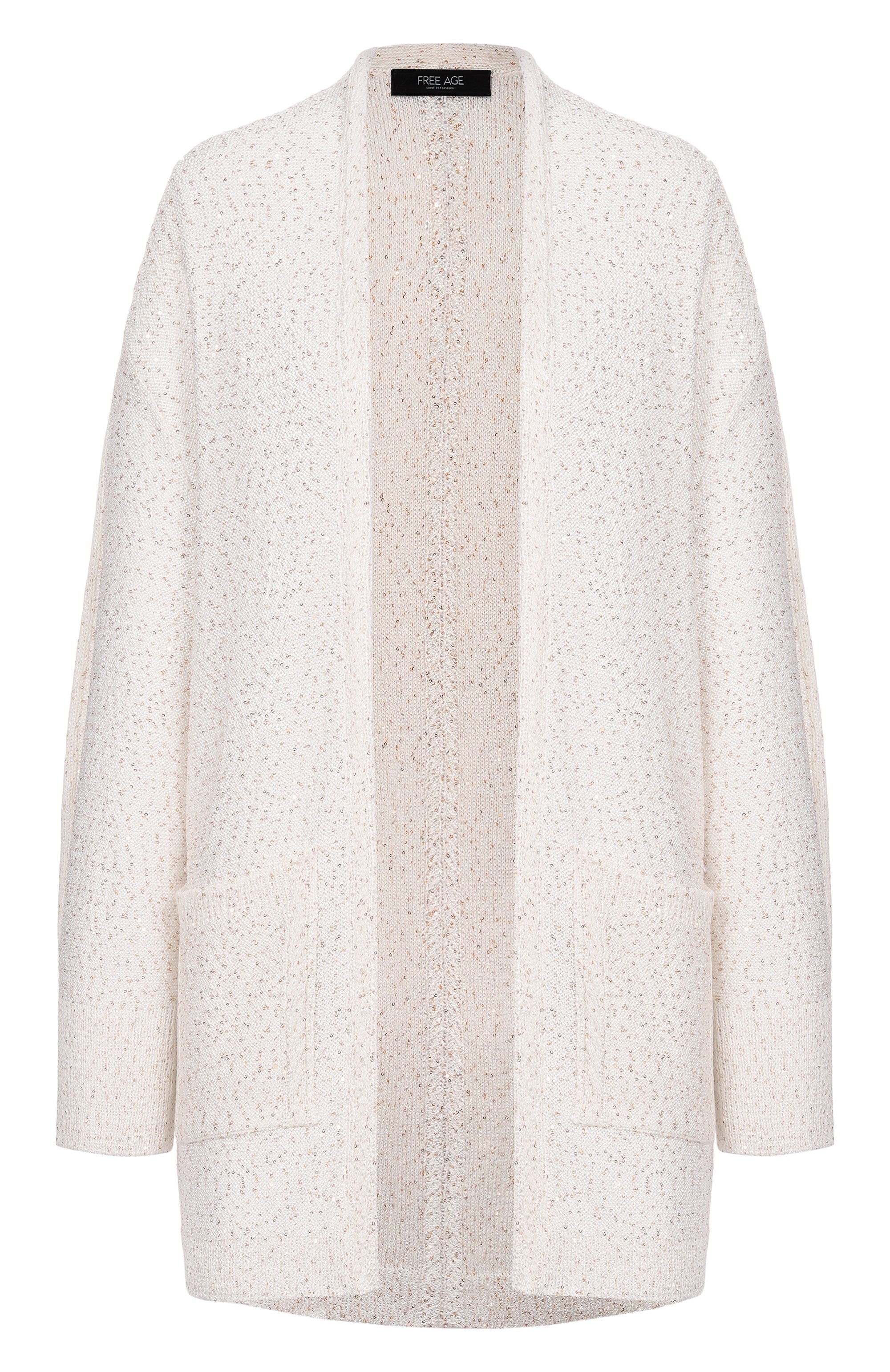 Кардиган с отделкой пайетками FREEAGE, арт. S26.CR109P.1889.100, фото 1