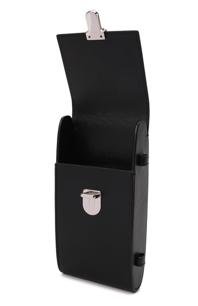 Кожаный чехол для iphone SAINT LAURENT, арт. 672272/2VK0N, фото 4