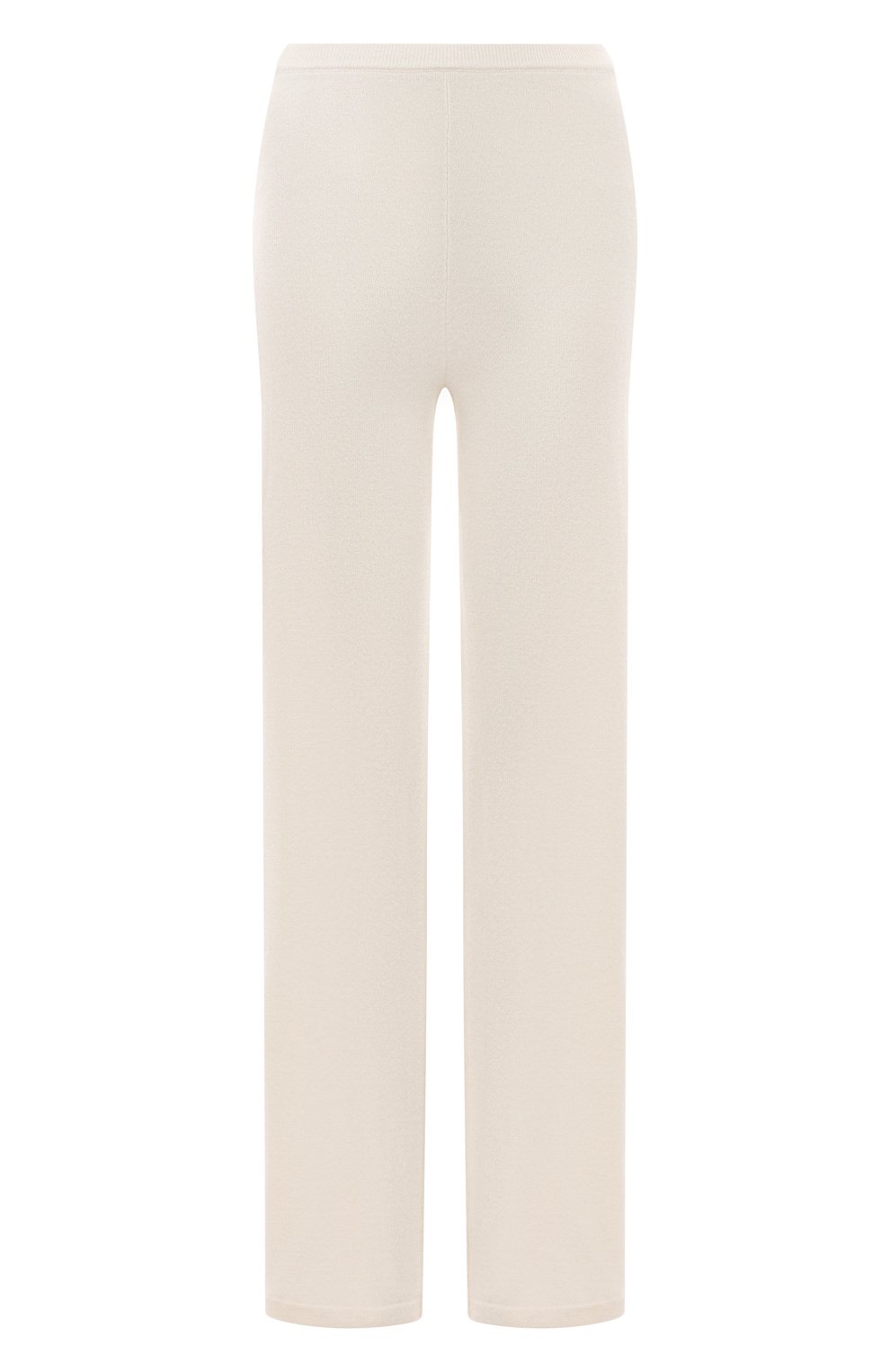 Кашемировые брюки AGREEG белого цвета по цене 120000 руб., арт. 24070341, фото 1 Кашемировые брюки AGREEG, арт. 24070341, фото 1