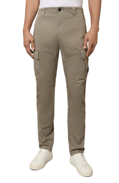 Хлопковые брюки-карго C.P. COMPANY, арт. 17CMPA186A005529G, фото 3