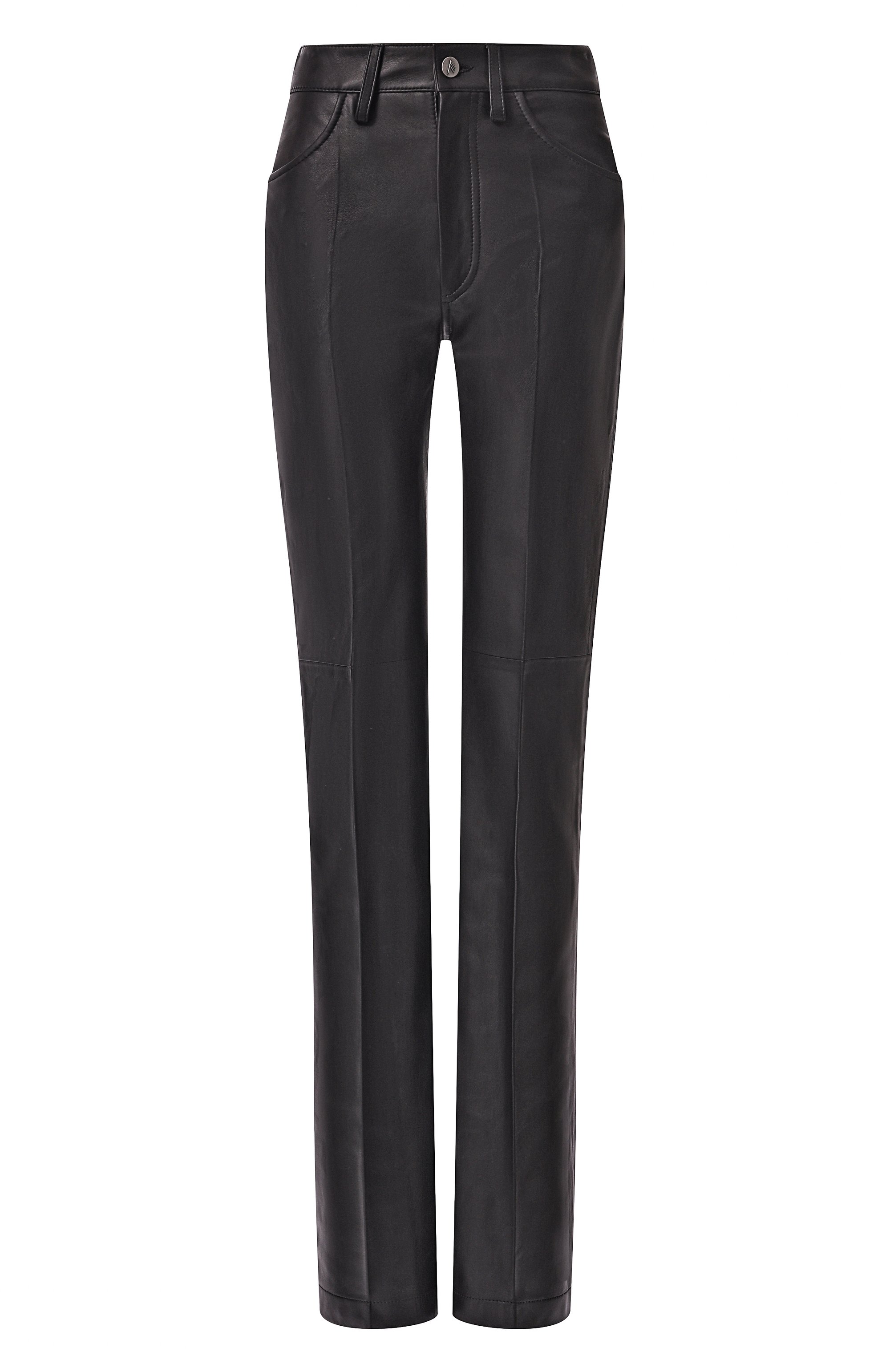 Кожаные брюки THE ATTICO, арт. 251WCP00273/LBT128AA, фото 1