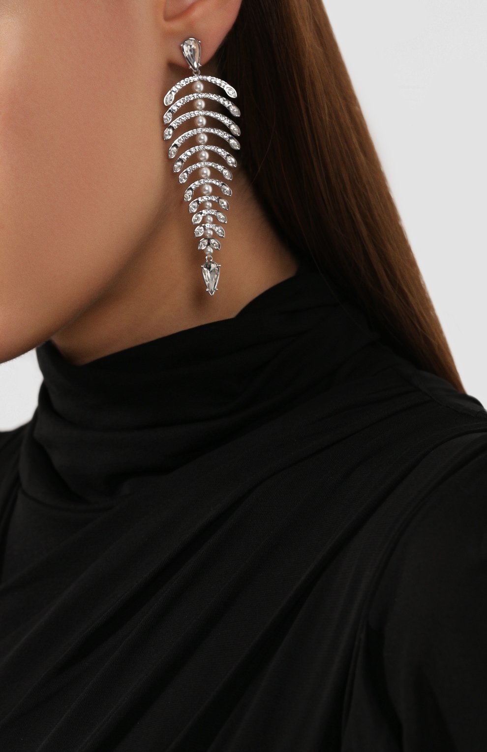 Серьги polar bestiary  SWAROVSKI, арт. 5489887, фото 2