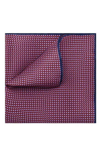 Мужской шелковый платок CANALI, арт. 03/HS02206