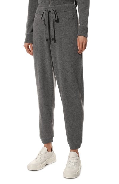 Джоггеры из шерсти и кашемира MONCLER, арт. H1-093-9L000-03-M1550, фото 3