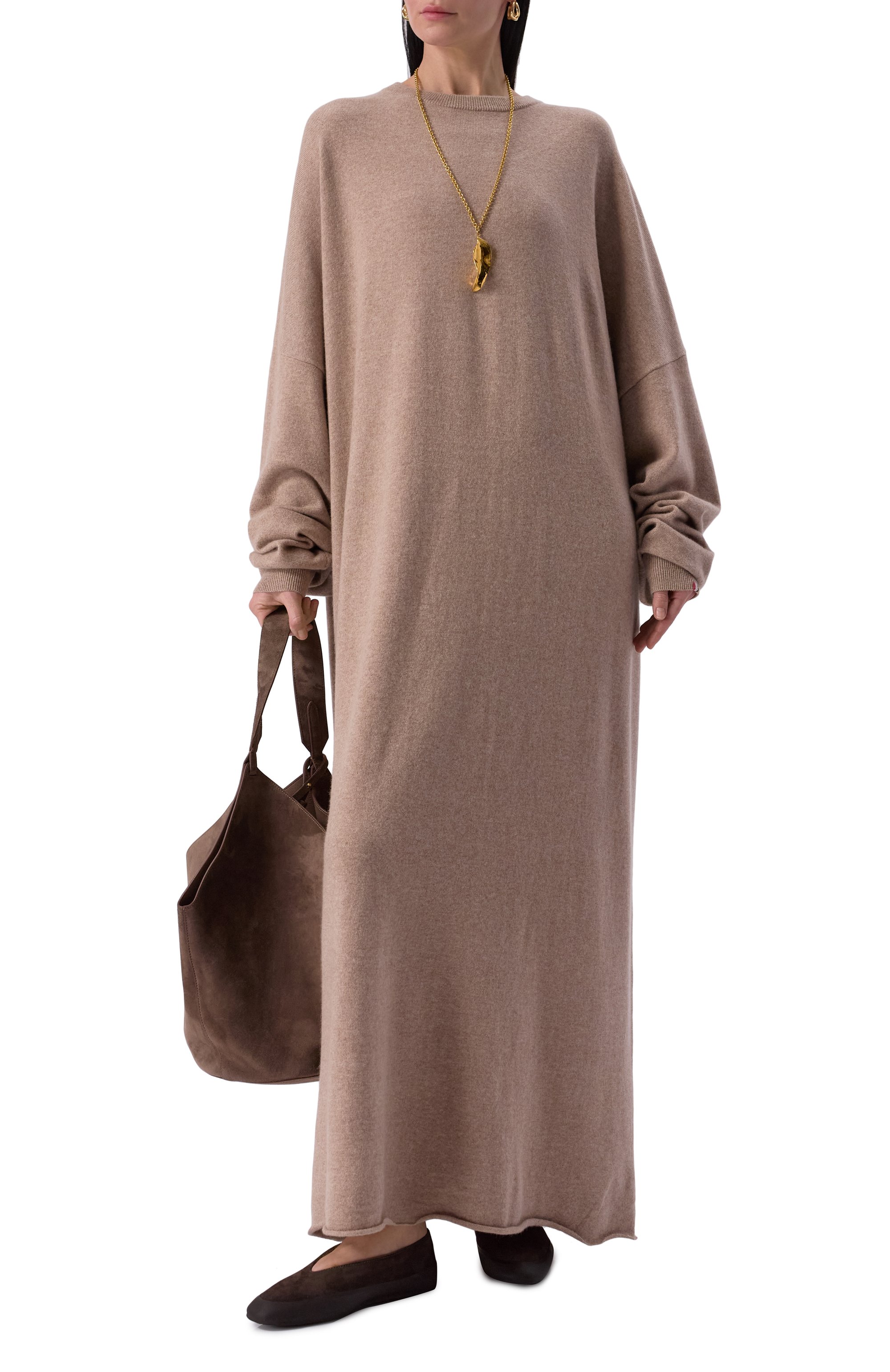 Кашемировое платье EXTREME CASHMERE, арт. 289-011-01-FE-04, фото 2