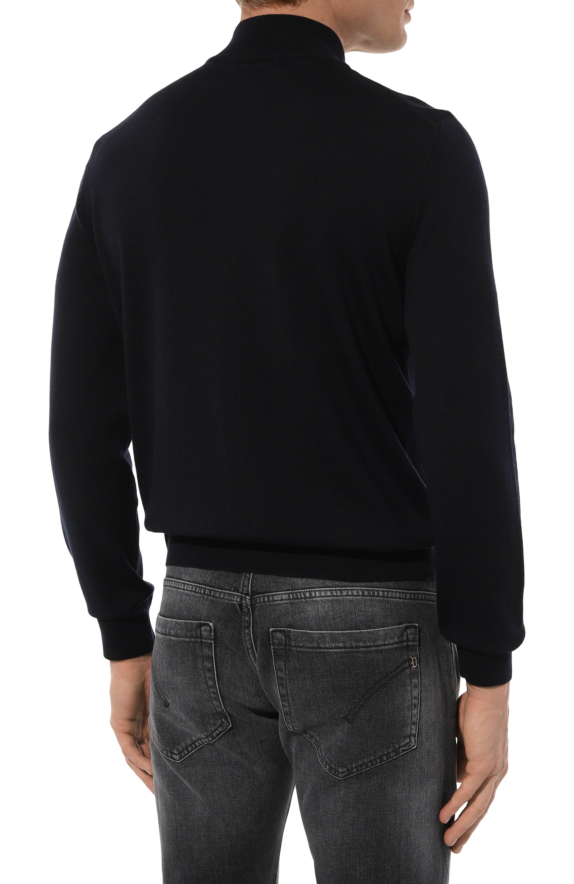 Шерстяной джемпер BOSS, арт. 50528300, фото 4