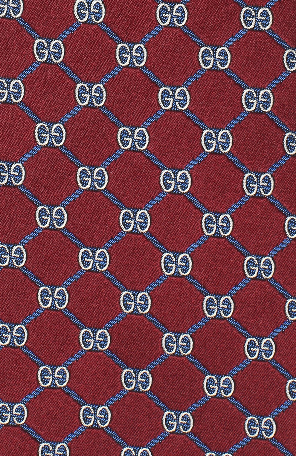 Шелковый галстук GUCCI бордового цвета по цене 16600 руб., арт. 625461/4E002, фото 3 Шелковый галстук GUCCI, арт. 625461/4E002, фото 3