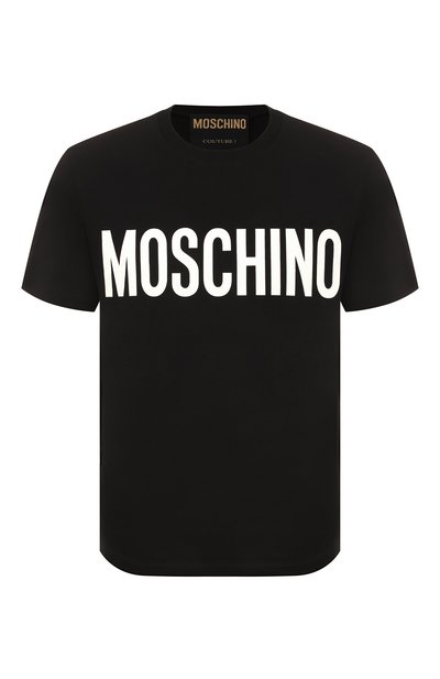 Мужская хлопковая футболка MOSCHINO, арт. A0701/2041