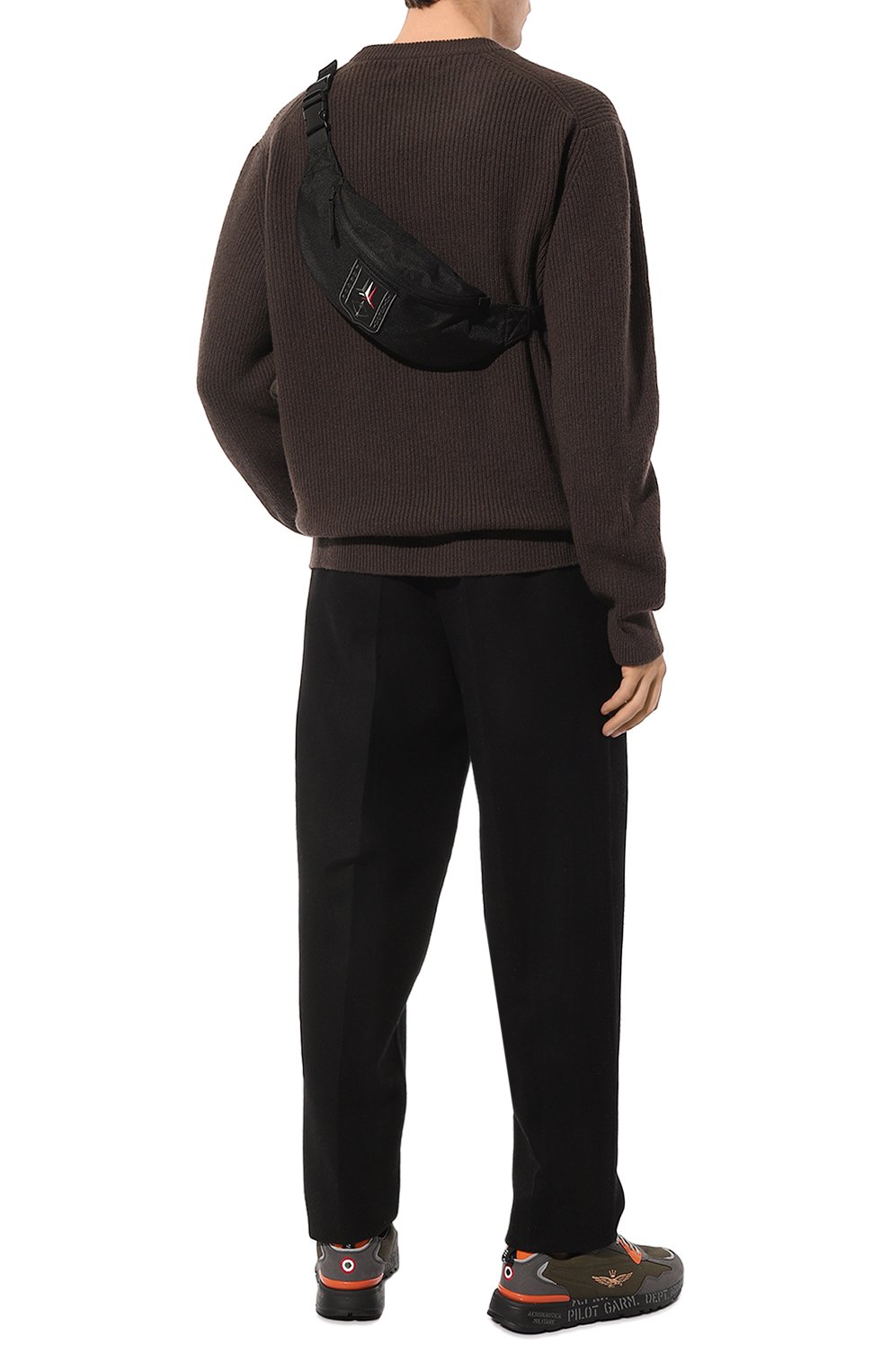 Текстильная поясная сумка AERONAUTICA MILITARE, арт. 232/B01105CT3215, фото 7