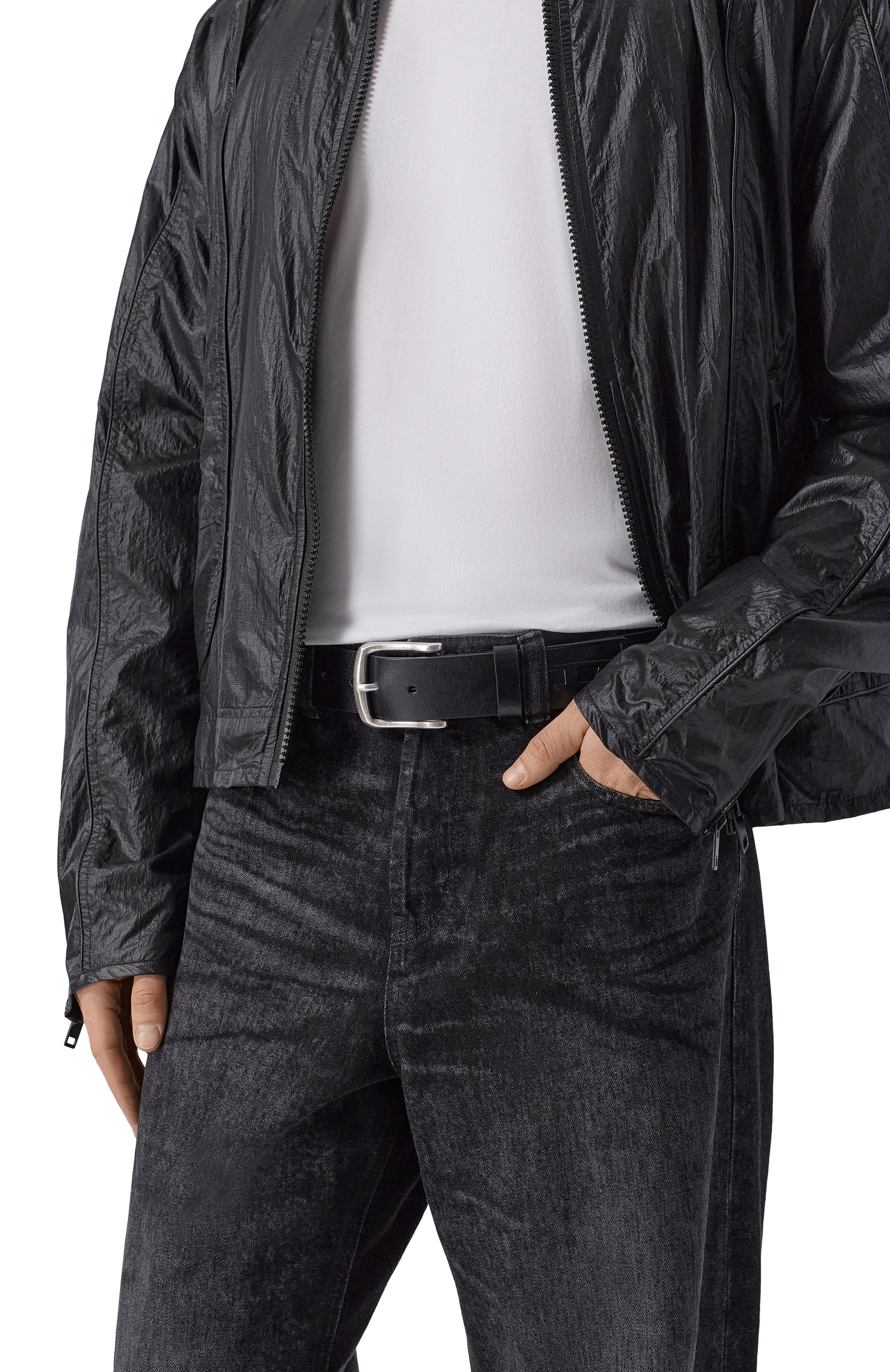 Кожаный ремень DIESEL, арт. X10596/PR080, фото 2