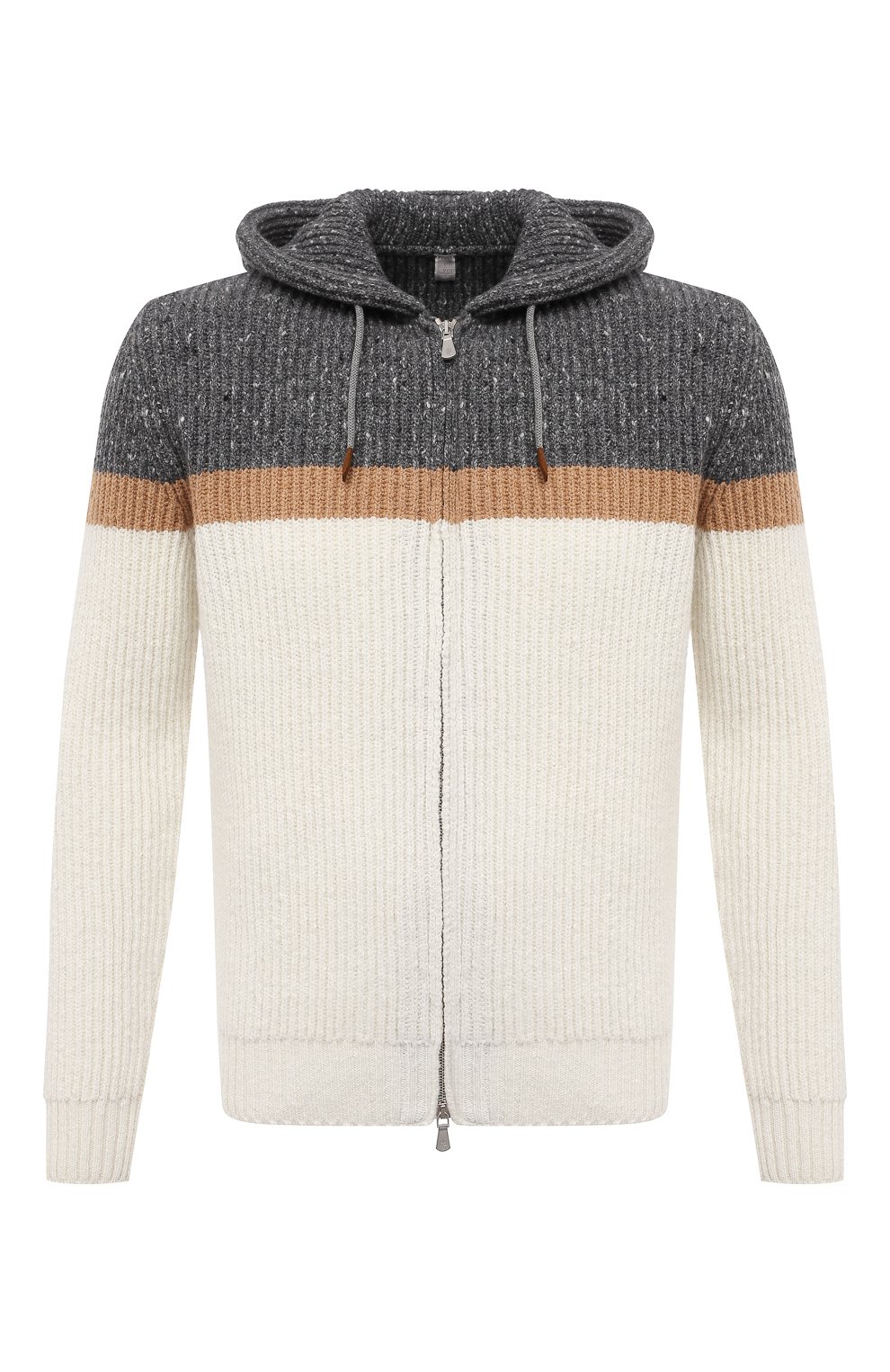 Кардиган из шерсти и кашемира ELEVENTY PLATINUM, арт. D76MAGD05 MAG0D004, фото 1