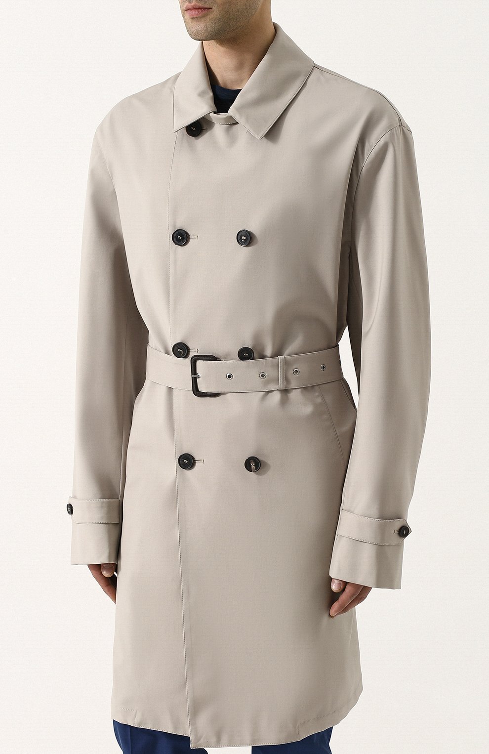 Хлопковый тренч MACKINTOSH, арт. GENTS GM-039BS/8G04/G204, фото 3