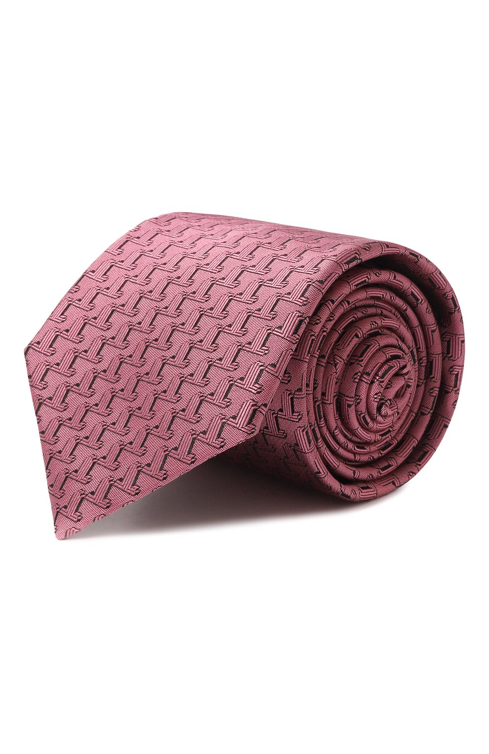 Шелковый галстук LANVIN розового цвета по цене 15400 руб., арт. 3103/TIE, фото 1 Шелковый галстук LANVIN, арт. 3103/TIE, фото 1