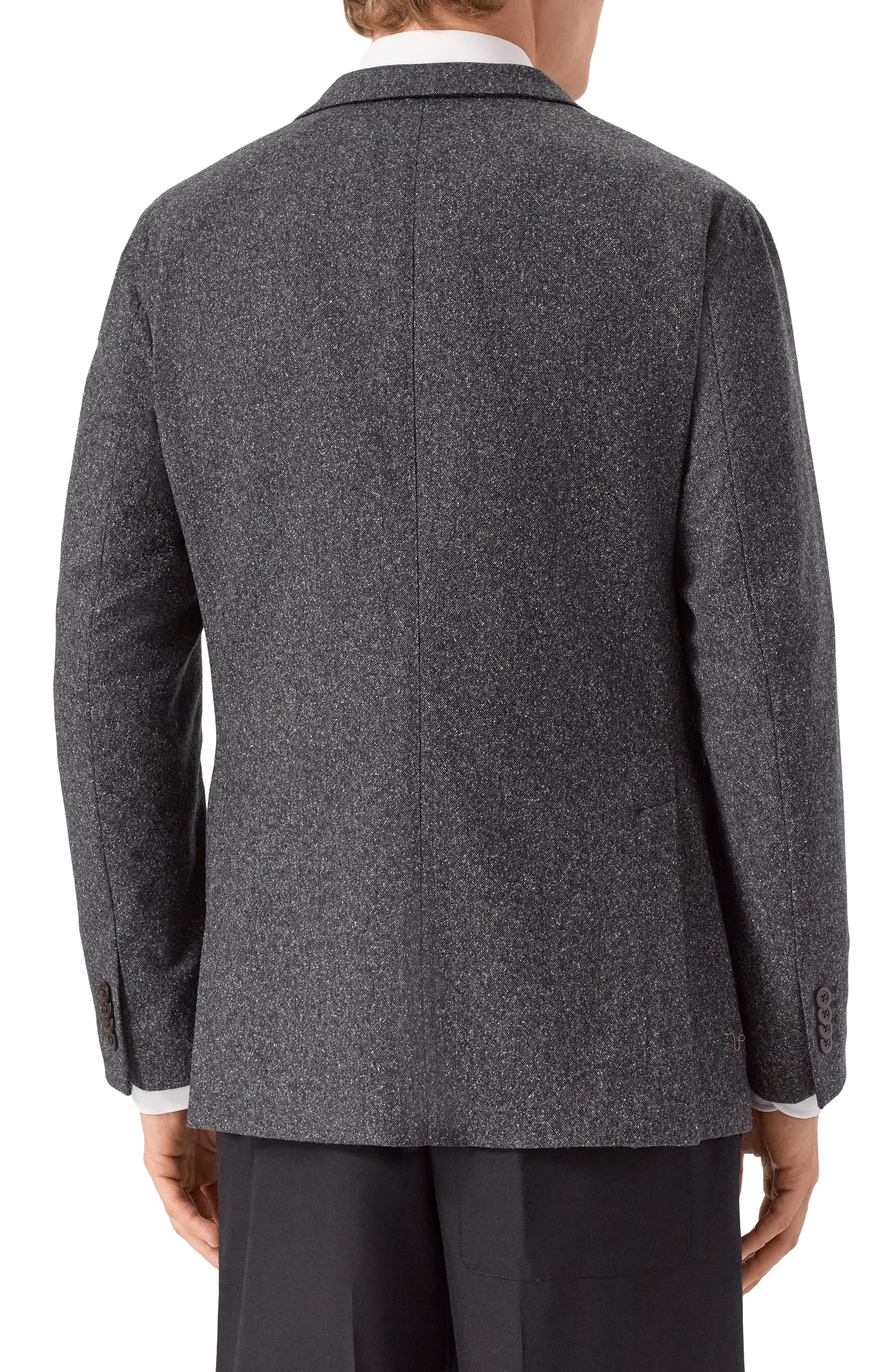 Пиджак из шерсти и шелка BOGLIOLI, арт. N1302E/FB4106, фото 5