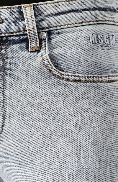 Джинсы MSGM, арт. 2841MDP57LX 207275, фото 5