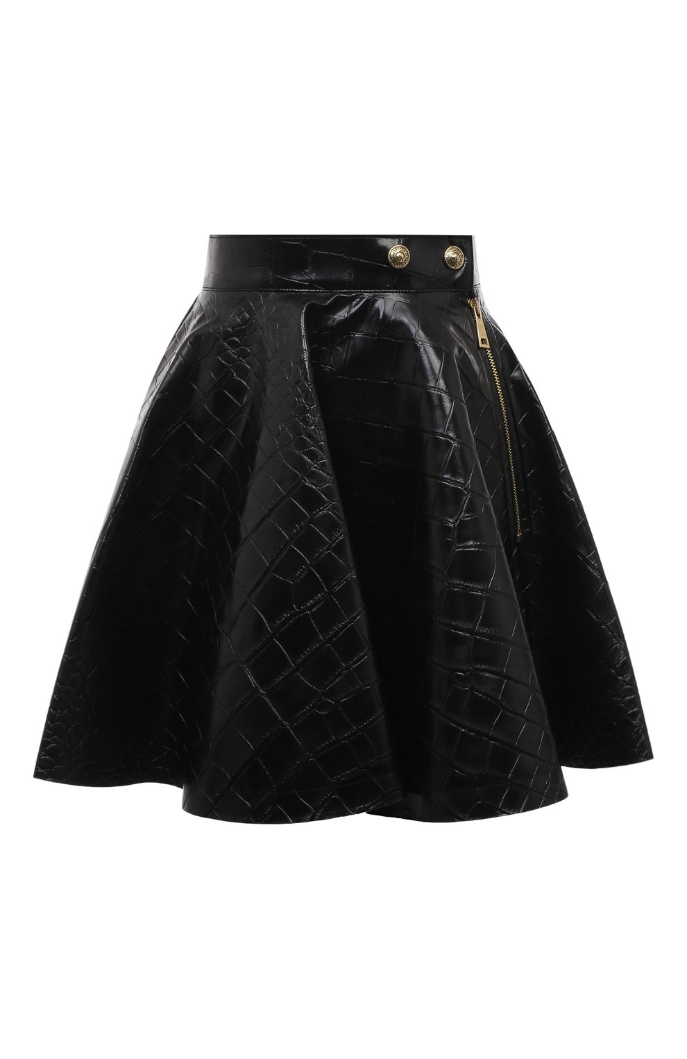 Юбка из экокожи VERSACE JEANS COUTURE, арт. 75HAE802/N0221, фото 1