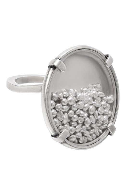 Кольцо Ann Demeulemeester B0012733/JW020 Серебряный B0012733/JW020