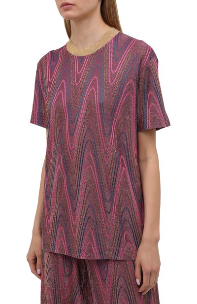 Топ из хлопка и вискозы M MISSONI, арт. 2DJ00138/2J0051, фото 3
