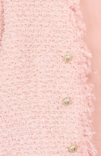 Твидовый жакет DESIGNERS CAT, арт. 100000K01000393/10A-12A, фото 3