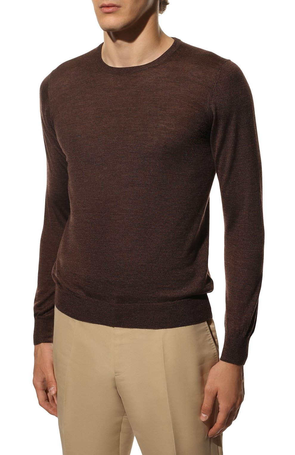 Джемпер из шерсти и шелка GRAN SASSO, арт. 57167/13190, фото 3