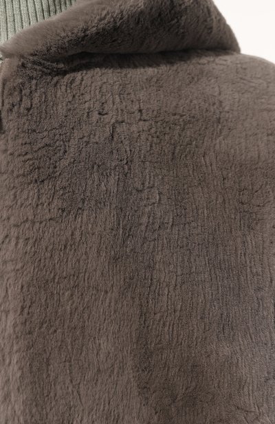 Шуба из кролика MANZONI24, арт. 23M1221-RT, фото 5