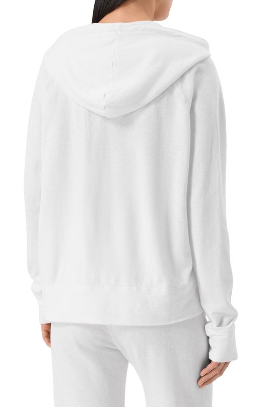 Хлопковая толстовка James Perse WXA2884 Белый  WXA2884 Фото 4