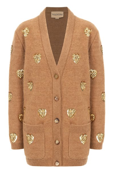 Женский шерстяной кардиган VALENTINO, арт. 7B3KA12K/9FS