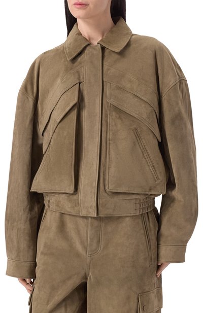 Замшевая куртка JACOB LEE, арт. WLJ075SS25L0, фото 3