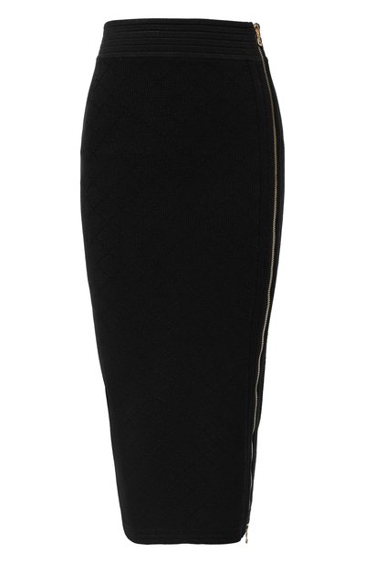 Женская юбка из вискозы BALMAIN, арт. UF14478/K110