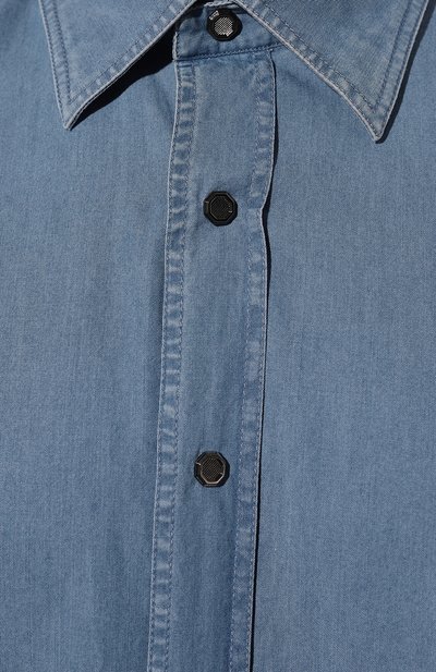 Хлопковая рубашка STEFANO RICCI, арт. MC006832/EX2102, фото 5