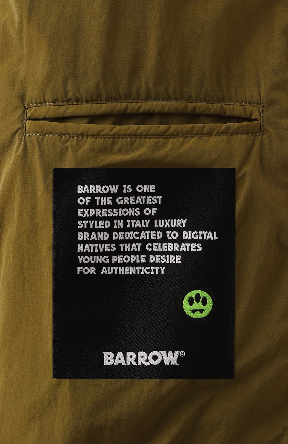 Пуховик BARROW, арт. F4BWMAPF001, фото 6