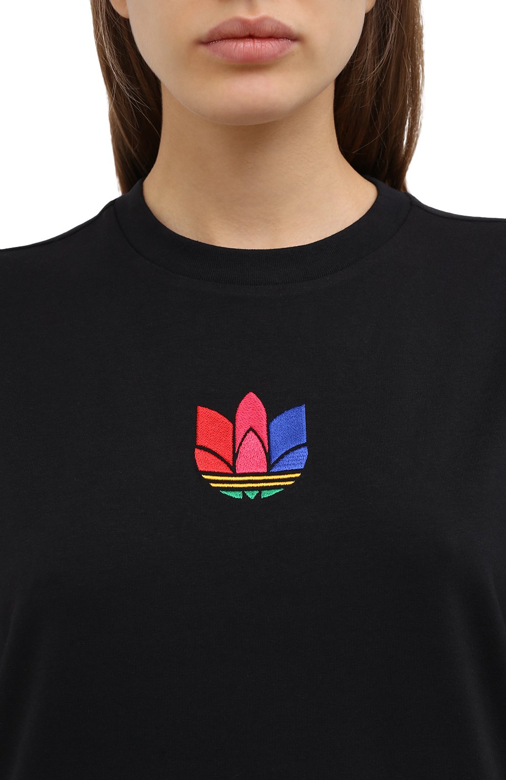 Хлопковая футболка ADIDAS ORIGINALS, арт. GD2234, фото 5