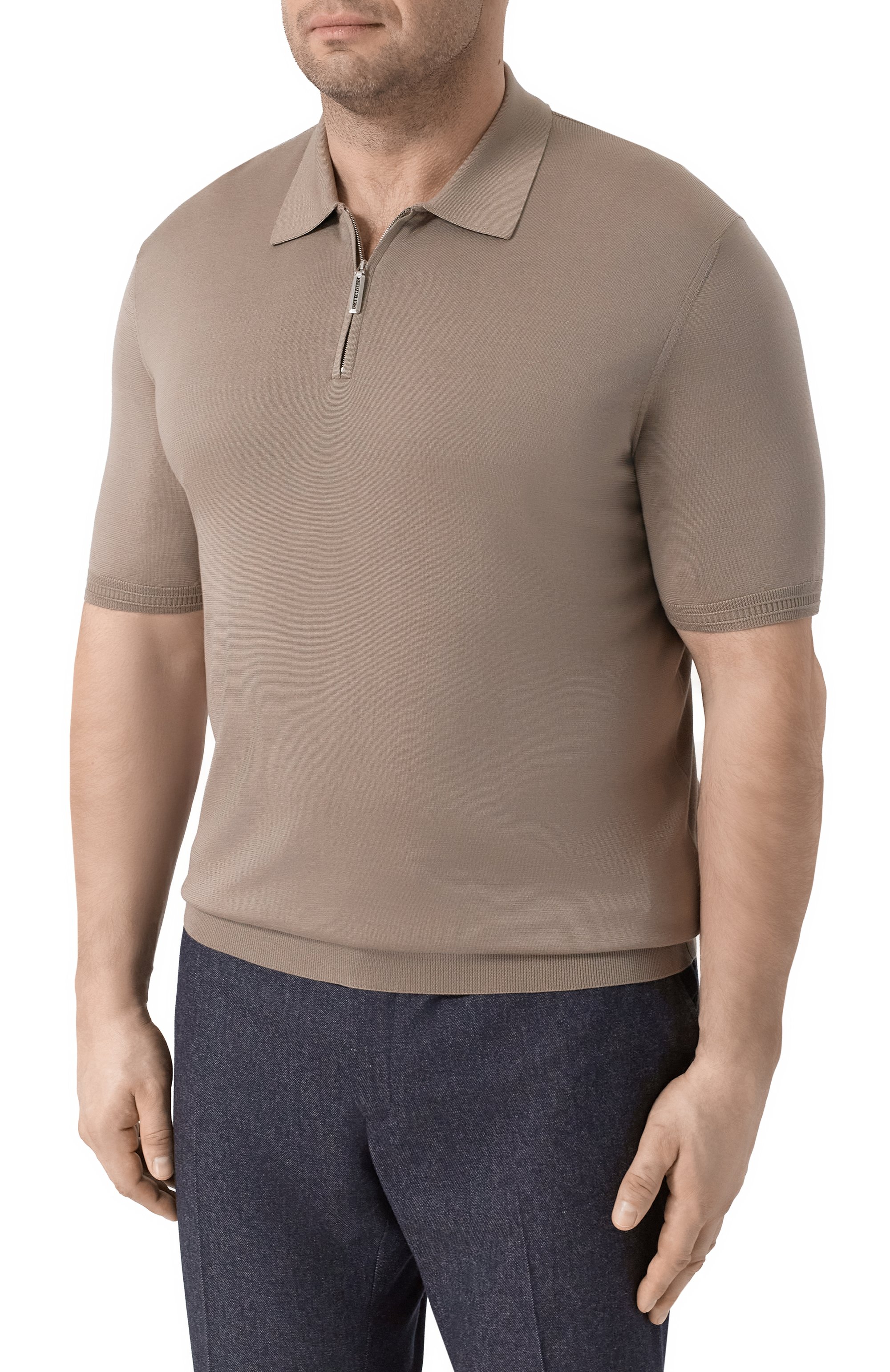 Шелковое поло STEFANO RICCI, арт. K616215P31/F26101, фото 3