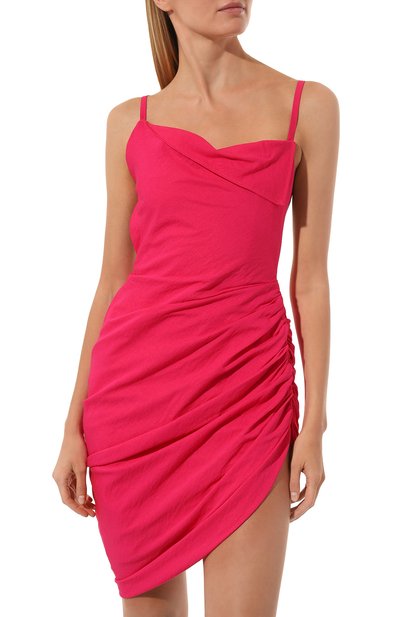 Платье из вискозы JACQUEMUS, арт. 22E213DR106/1020PINK, фото 3