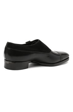Кожаные монки SANTONI, арт. MCLE17415LE1FLTUN51, фото 1