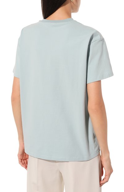 Хлопковая футболка SASHA KIM, арт. УТ-00000618, фото 4